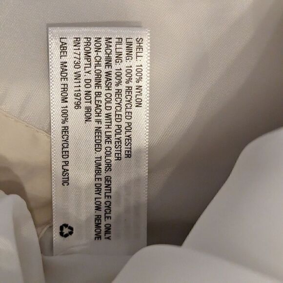 A New Day White Waterresistant Jacket NWT - Picture 7 of 7